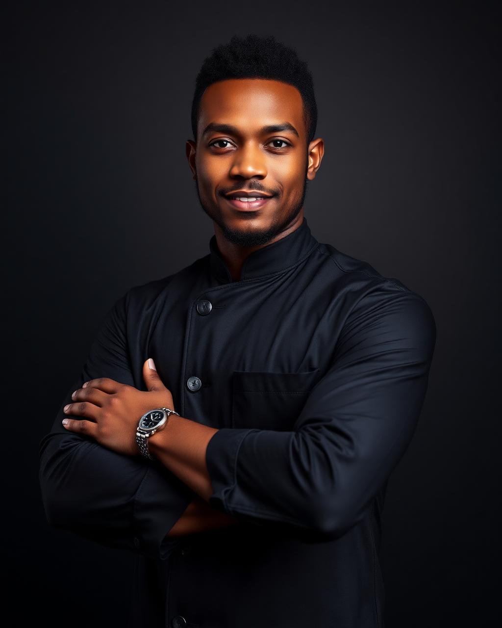 Ola, Barber at OSAMA LUXE